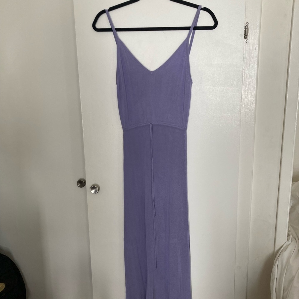 Catherine Hong Kong Lavender Dress